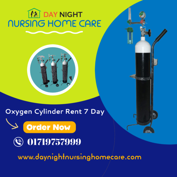 Oxygen Cylinder Rent