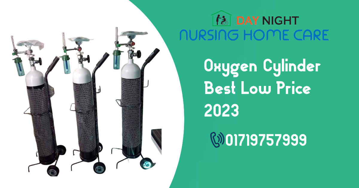 Oxygen Cylinder Best Low Price 2023