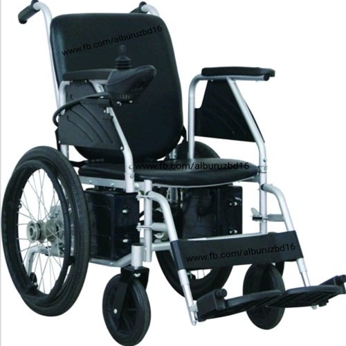Why is a wheelchair used