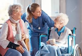 Old Age Nursing Home Care