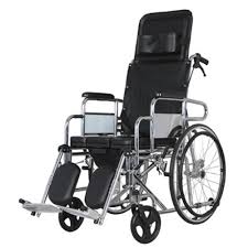Sleeping Type Commode Wheelchair Price