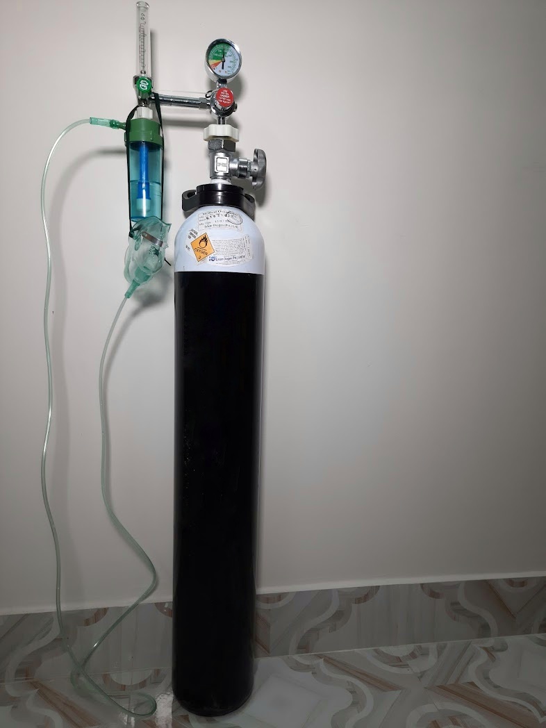 Oxygen Cylinder Rent Price